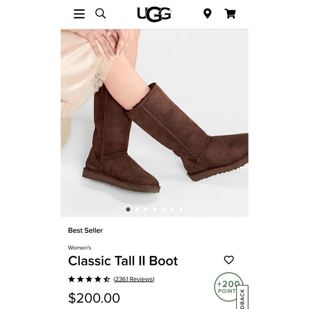 UGG Classic Tall II Boot - Picture 8 of 8